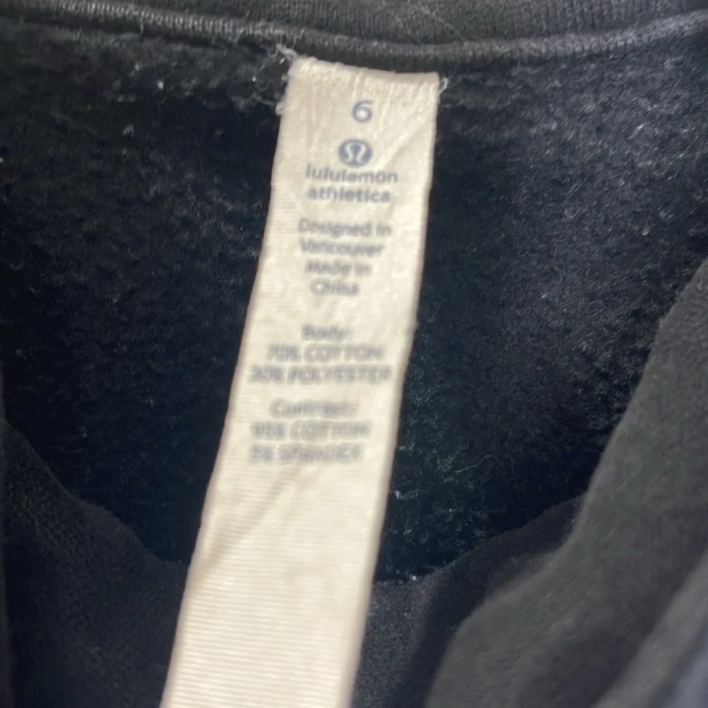 Lululemon Scuba Hoodie